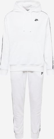 White nike deals sweatsuit