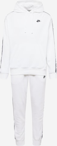 Nike Sportswear - Ropa para correr 'CLUB FLEECE' en blanco: frente