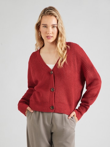 VERO MODA Kofta 'VMLEA' i röd: framsida