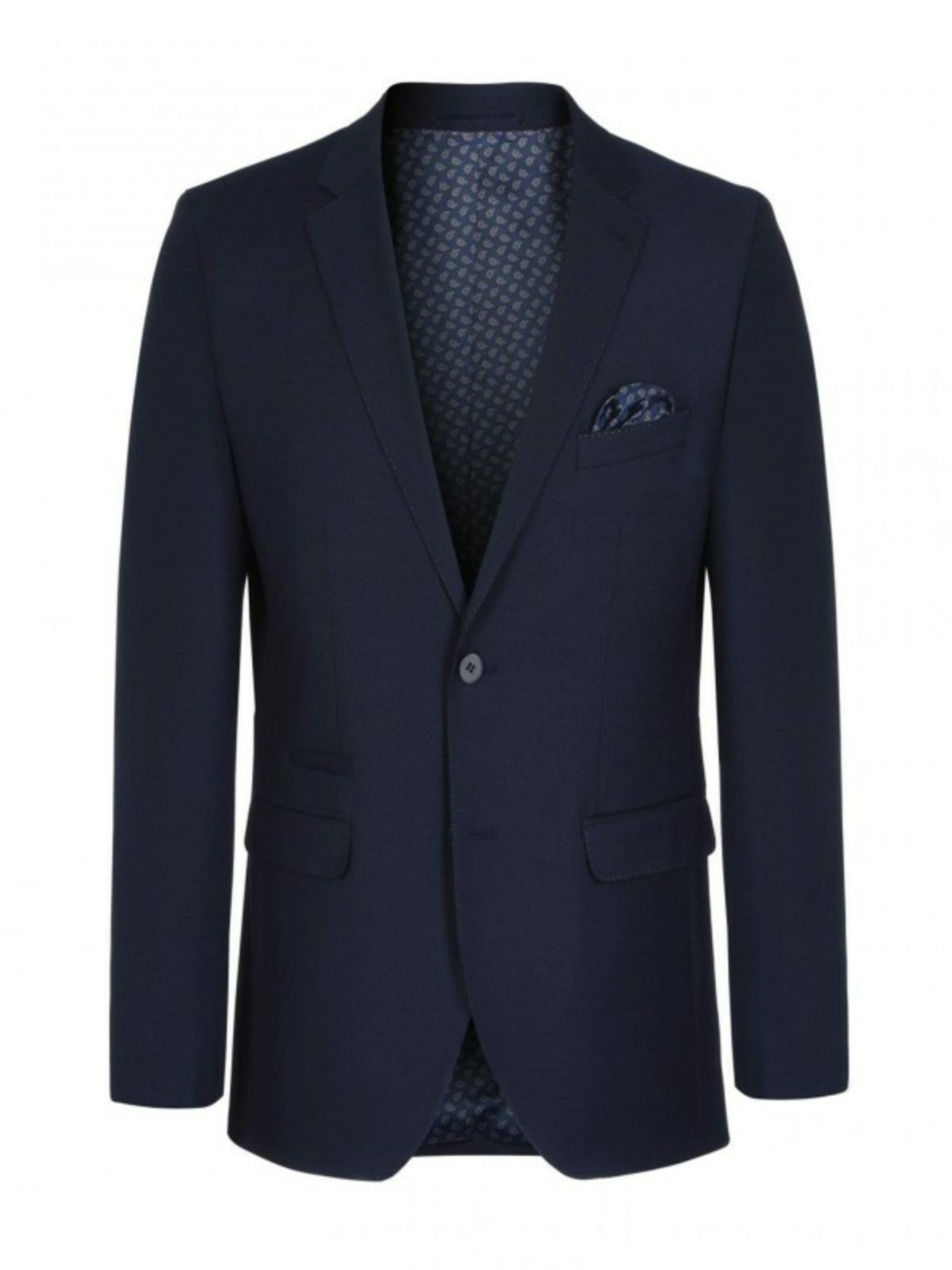 Weis Regular fit Business Blazer in Blue: front