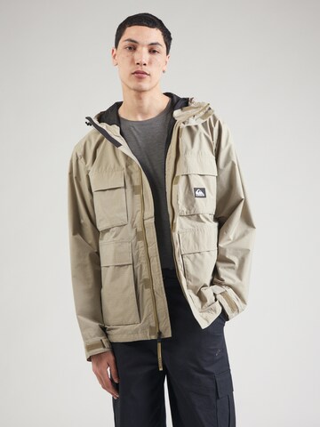 QUIKSILVER - Chaqueta de montaña 'NEW HORIZON' en beige: frente