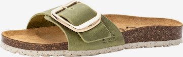 CAMEL ACTIVE Mules in Green: front