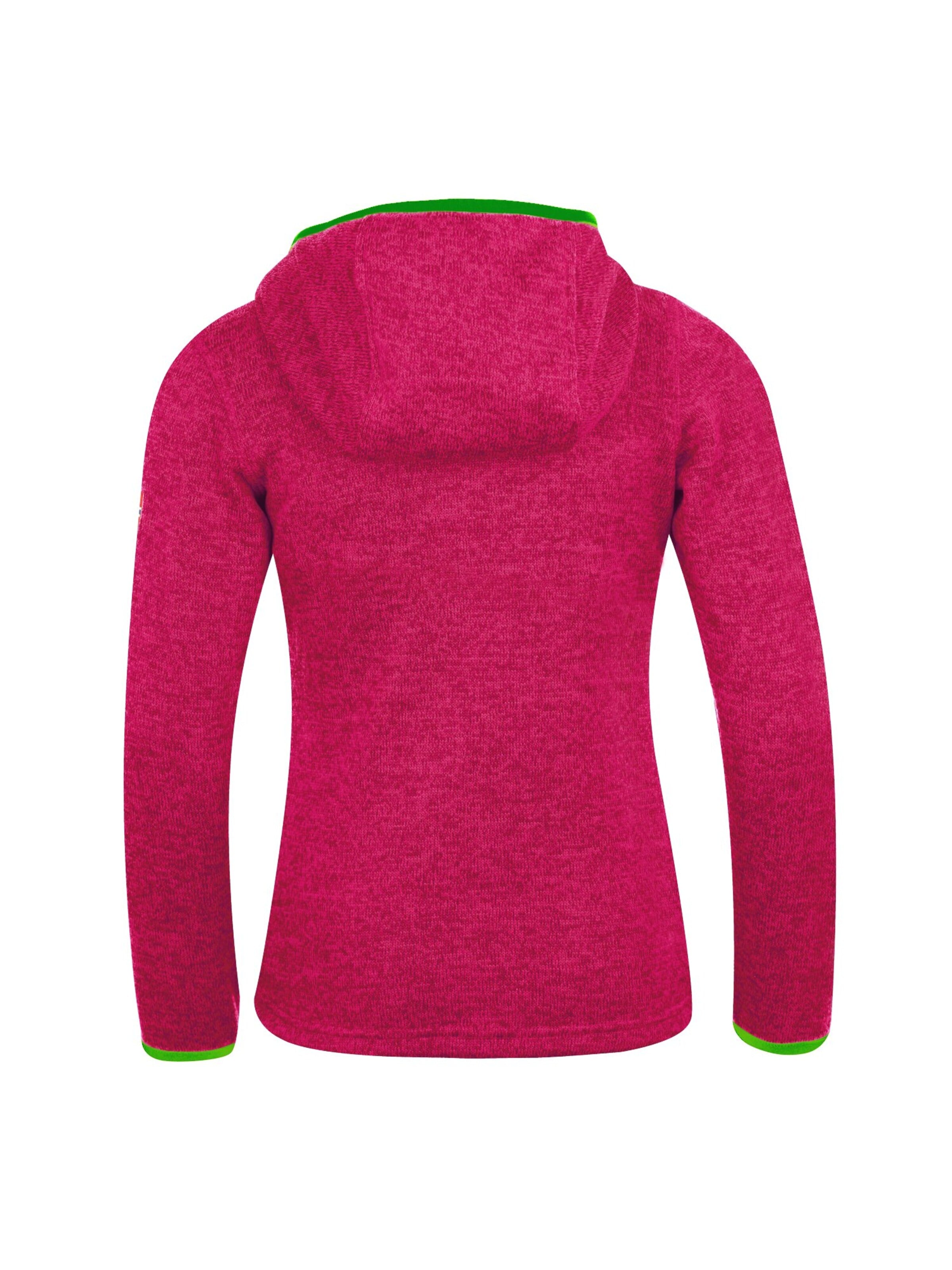 TROLLKIDS Fleece Jacket in Pink