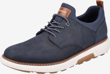 Rieker Athletic Lace-Up Shoes in Blue: front