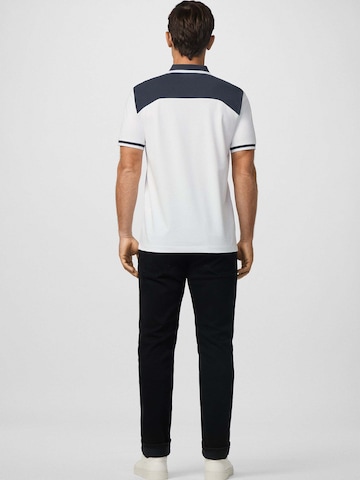 Hackett London Poloshirt 'City' in Weiß