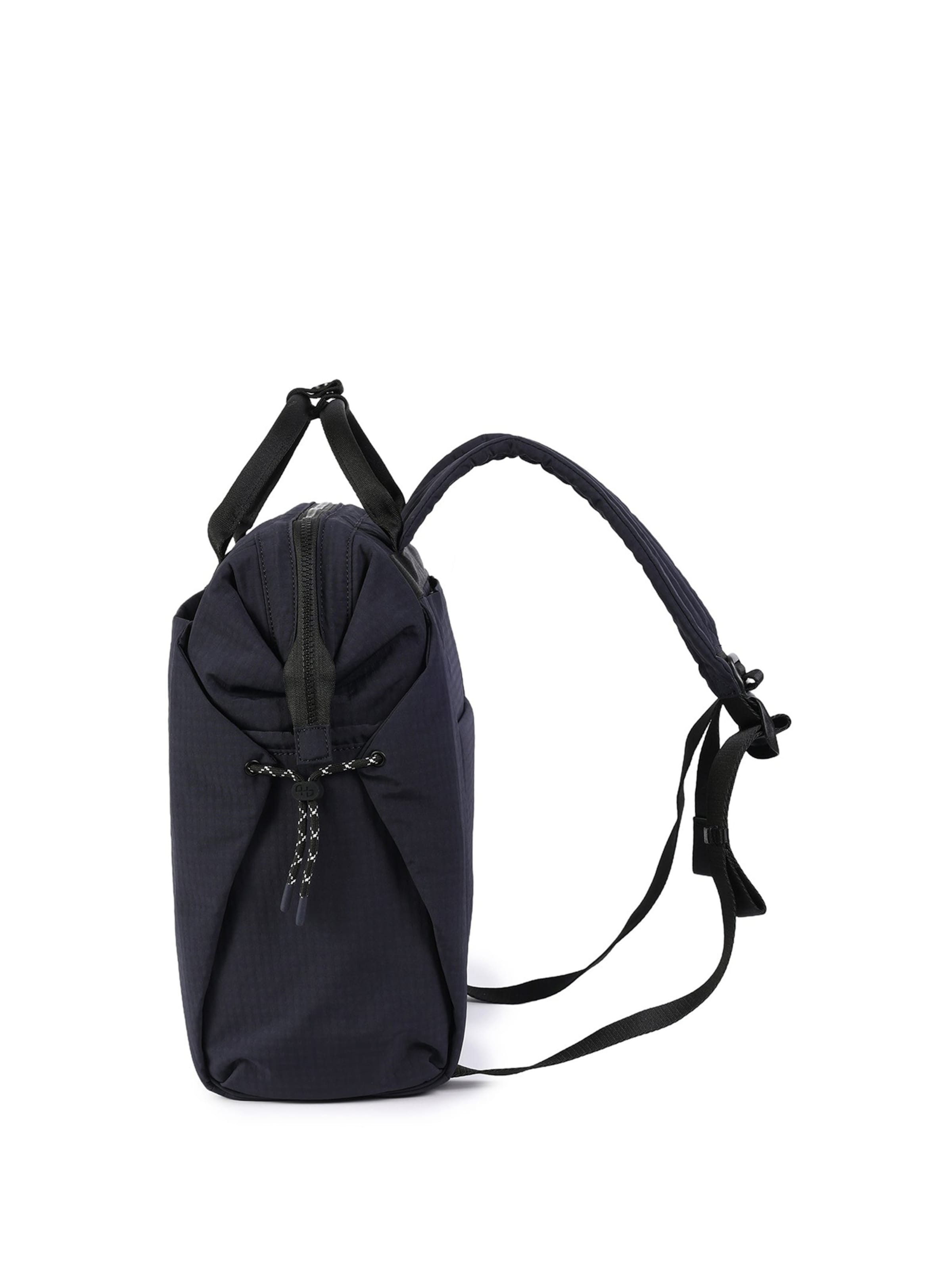 Hedgren Rugzak ' ORIZURU 18,9L ' in Blauw: zijkant