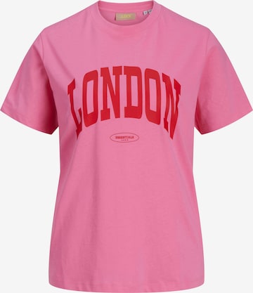 JJXX T-Shirt 'JXMERLE' in Pink: Vorderseite
