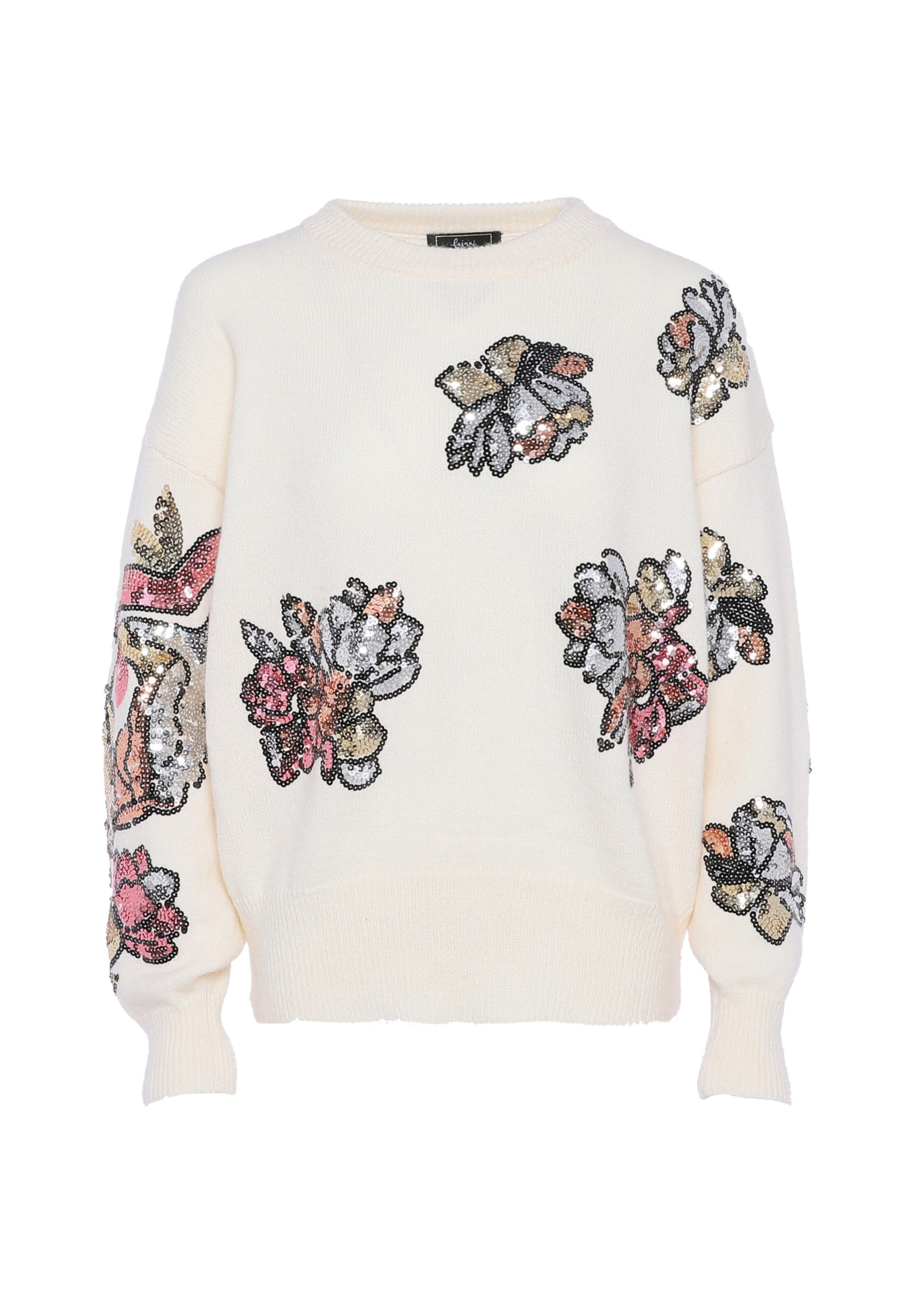 faina Pulover | bela barva: sprednja stran