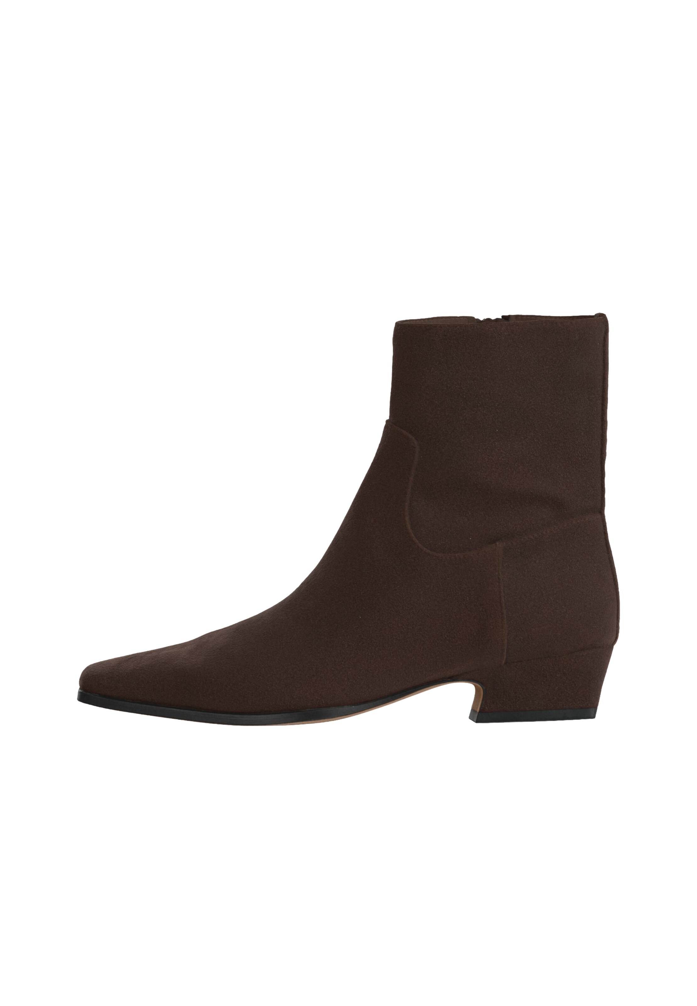 Bottines 'Dusty' STEVE MADDEN en marron : devant