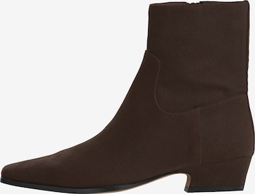 Bottines 'Dusty' STEVE MADDEN en marron : devant