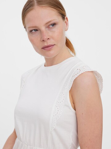 Robe VERO MODA en blanc