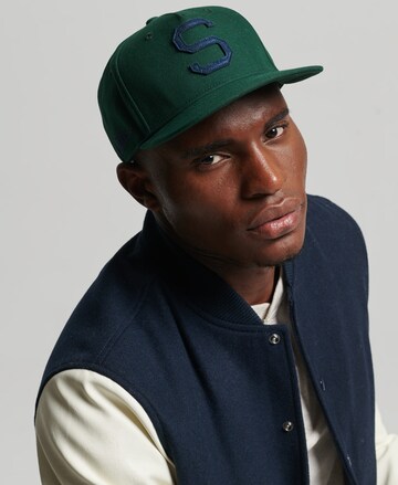 Casquette ' B-Boy ' Superdry en vert : devant