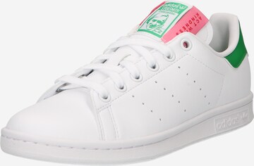 Baskets basses 'Stan Smith' ADIDAS ORIGINALS en blanc : devant