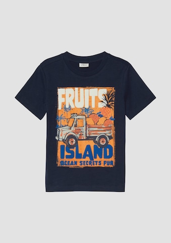 T-Shirt s.Oliver en bleu