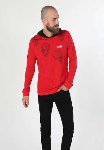 Colin's Shirt in Rood