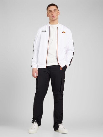 ELLESSE Αθλητικό μπουφάν 'Unify' σε λευκό