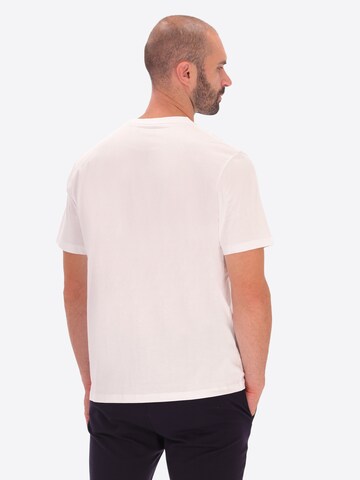 Distretto12 T-Shirt 'Londra' in Weiß