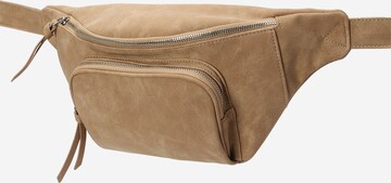 Guido Maria Kretschmer Women - Bolsa de cintura 'Camille' em bege: lateral