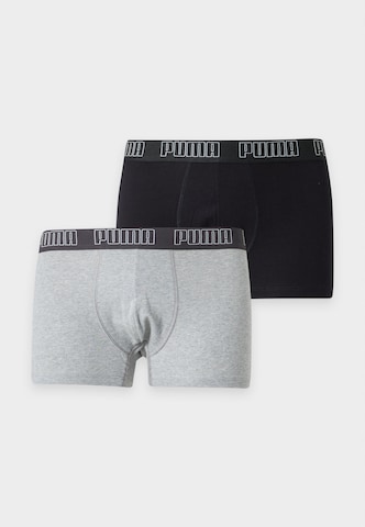 PUMA Boxershorts 'Everyday' in Grau: Vorderseite