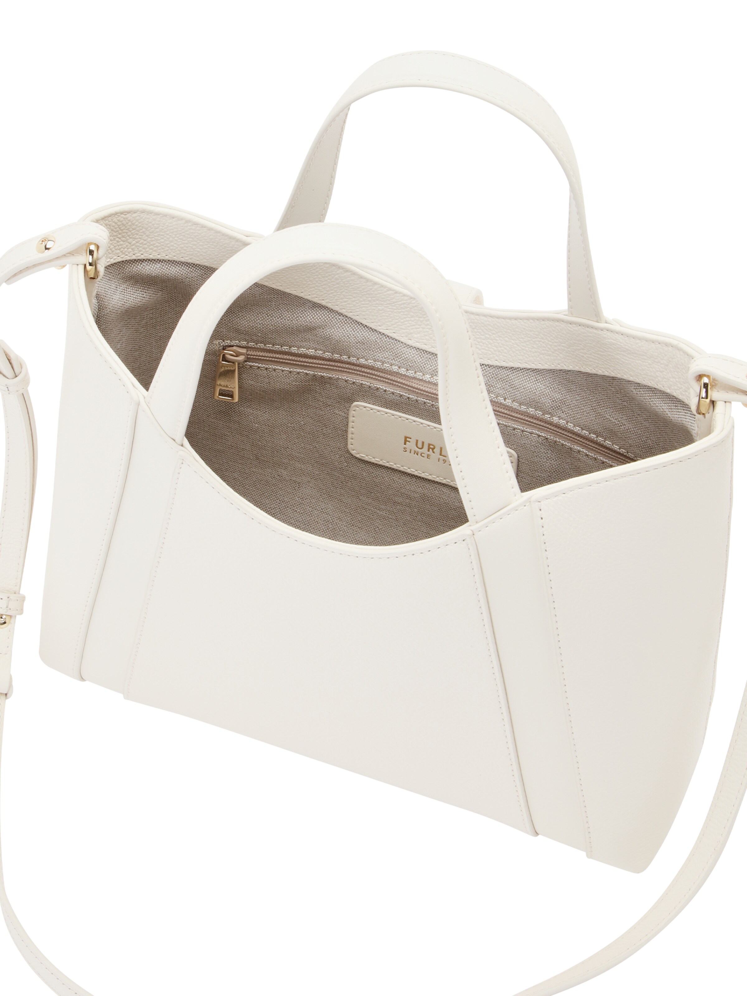 FURLA Handtasche 'GOCCIA' in Weiß