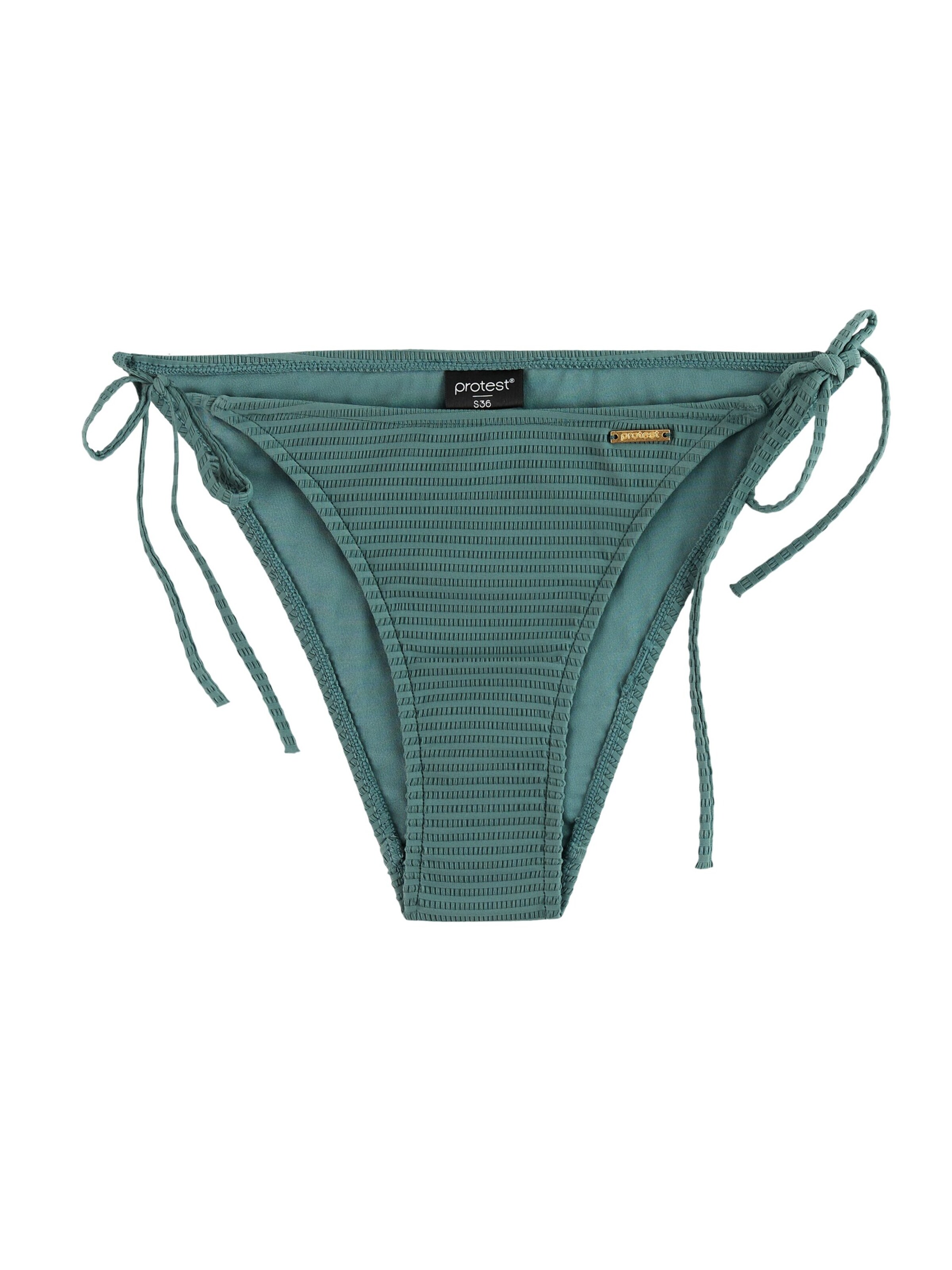 PROTEST Bikinihose 'MIXSwayol'‌‌‌‌‌‌‌‌‌ in Grün: Vorderseite