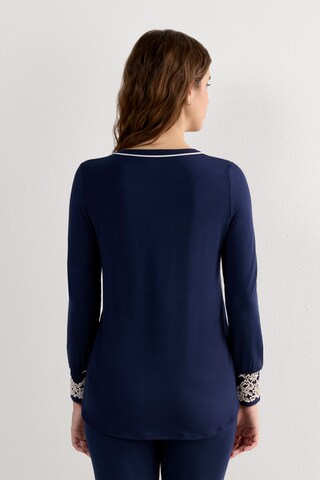 INTIMISSIMI Schlafshirt in Blau