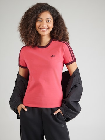 Tricou de la ADIDAS ORIGINALS pe roz: față