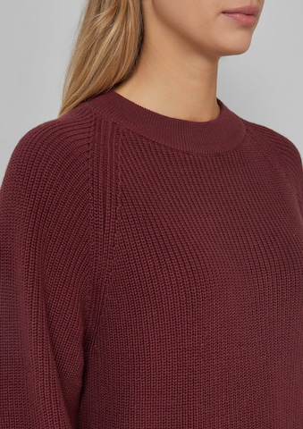 s.Oliver Knitted dress in Red