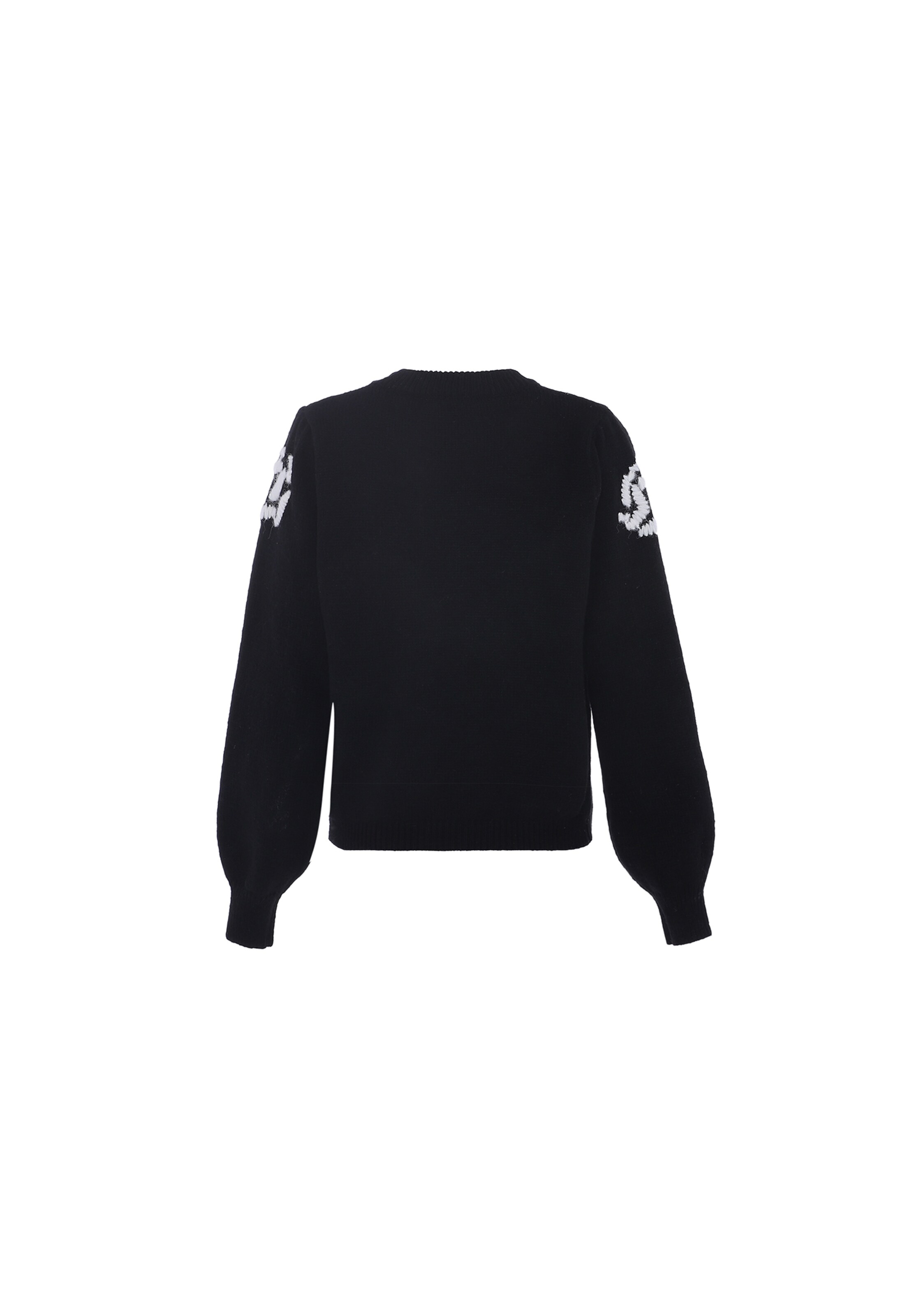 faina Πουλόβερ σε μαύρο
