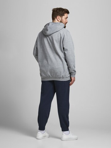 Jack & Jones Plus Tapered Broek 'Gordon' in Blauw