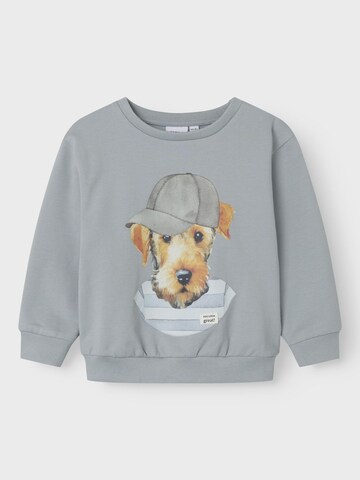 Sweat NAME IT en gris