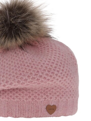 Maxte Mütze‌‌‌ in Pink