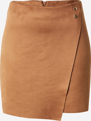 brūns ABOUT YOU Svārki 'Thekla': no priekšpuses