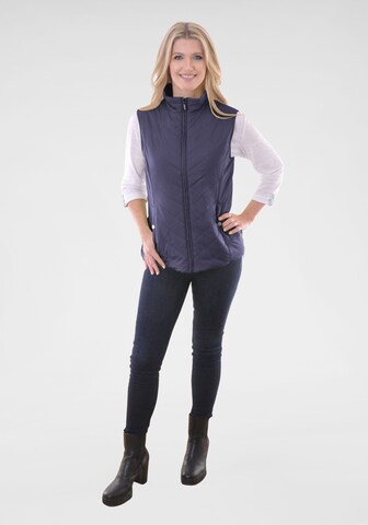 Navigazione Vest in Blue