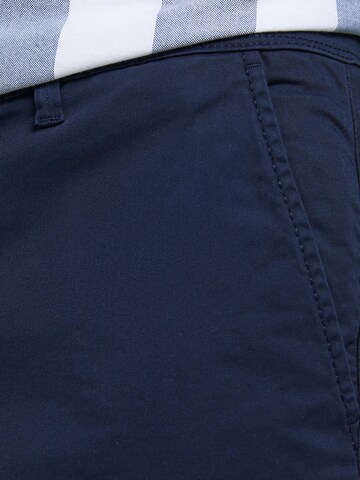 JACK & JONES - Regular Calças chino 'Bowie' em azul