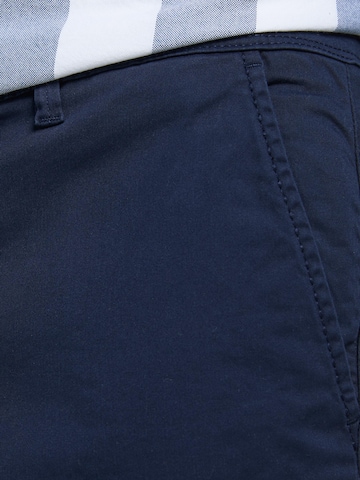 Regular Pantalon chino 'Bowie' JACK & JONES en bleu