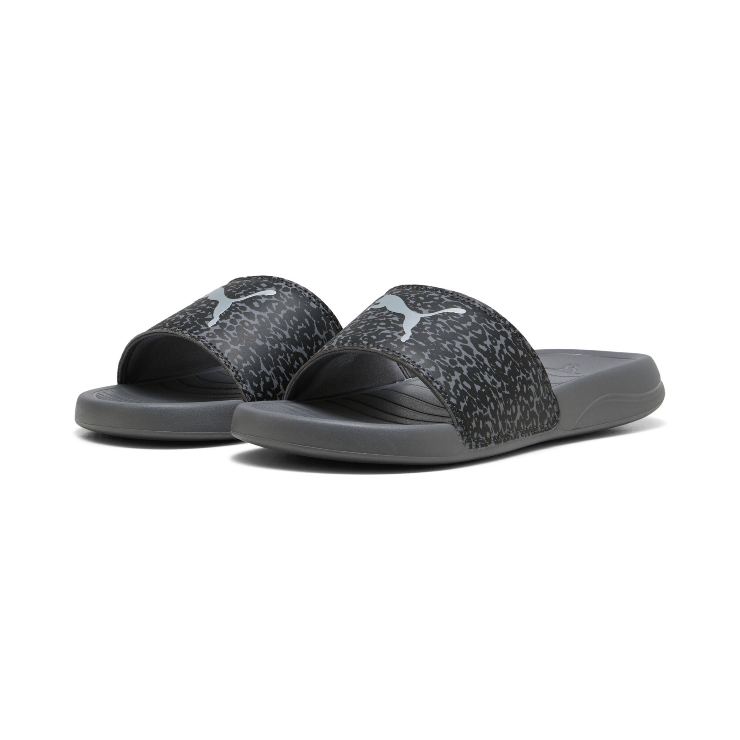 PUMA Pantolette in Schwarz