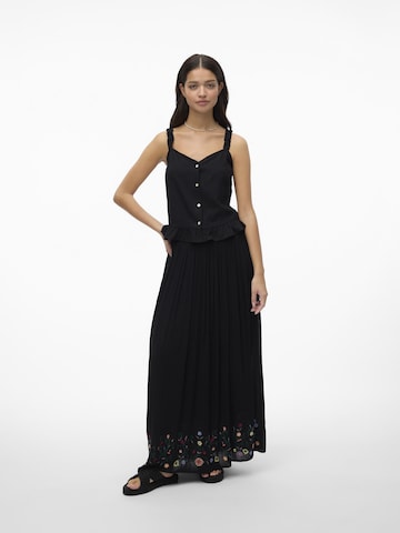 Jupe 'SINA' VERO MODA en noir
