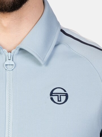 Sergio Tacchini Übergangsjacke in Blau