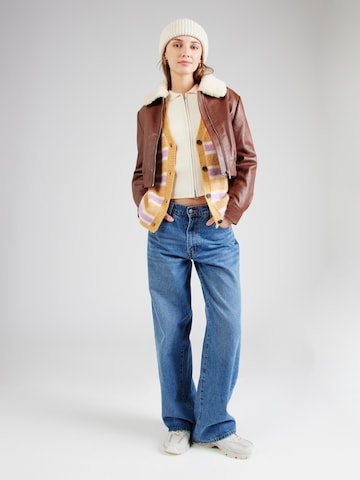 Cardigan 'ONLIBI' ONLY en beige