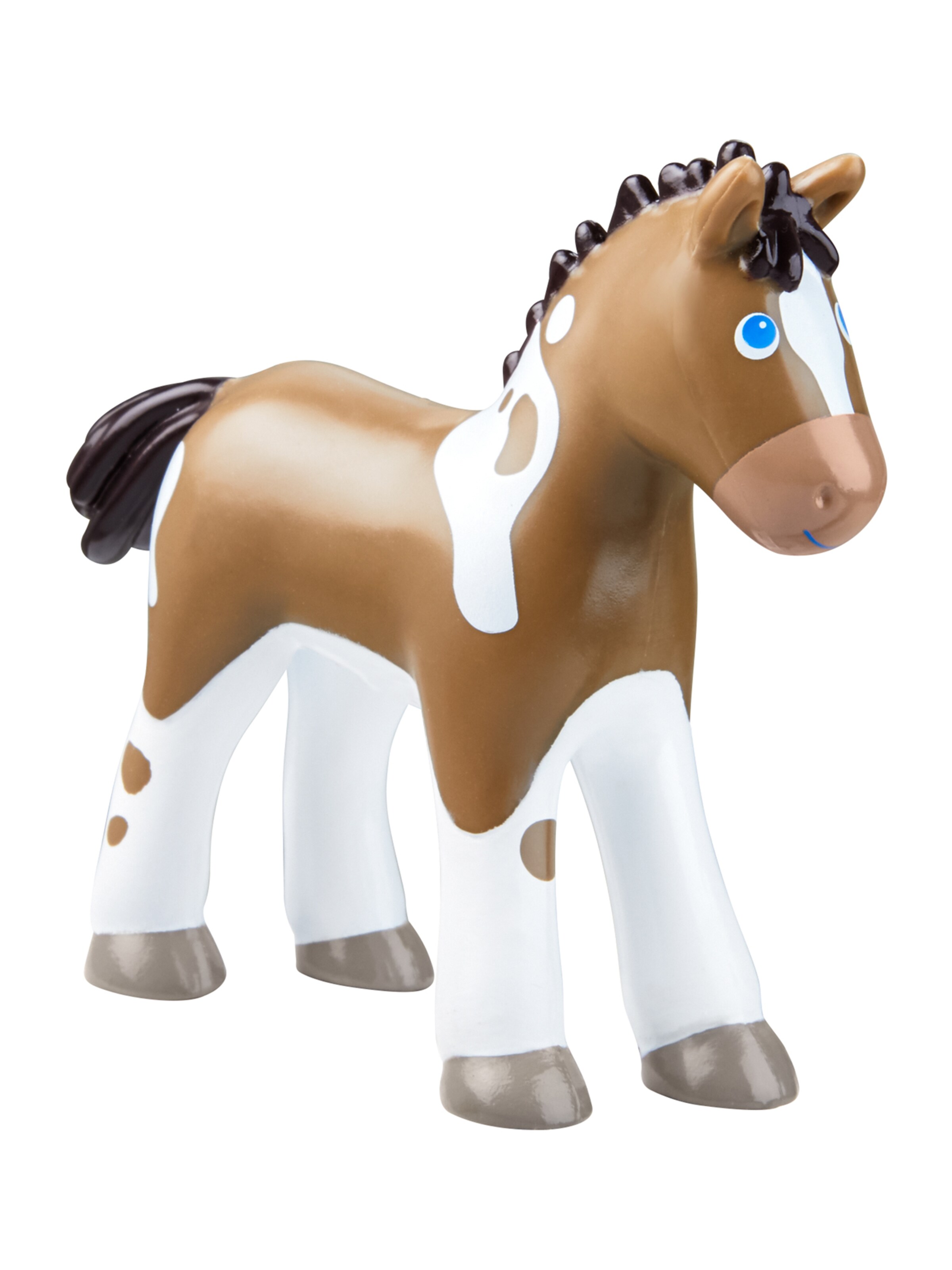 HABA Game ' Little Friends - Fohlen Abby ' ' in Brown: front