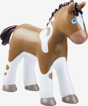 HABA Minipuppe ' Little Friends - Fohlen Abby ' ' in Braun: Vorderseite