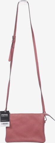 HALLHUBER Handtasche klein Leder One Size in Pink: predná strana