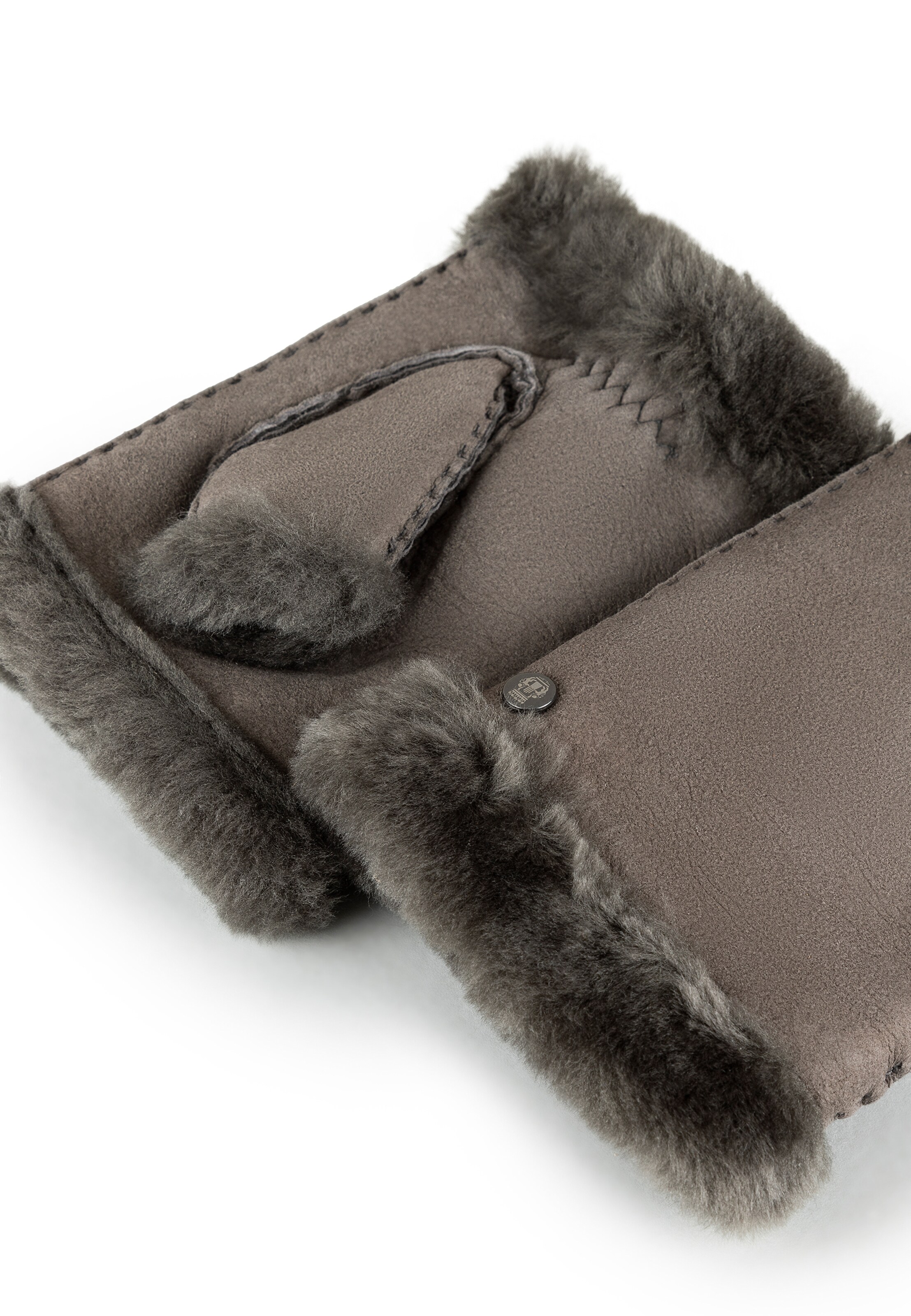 Roeckl Lederhandschuhe 'WINNIPEG' in Grau