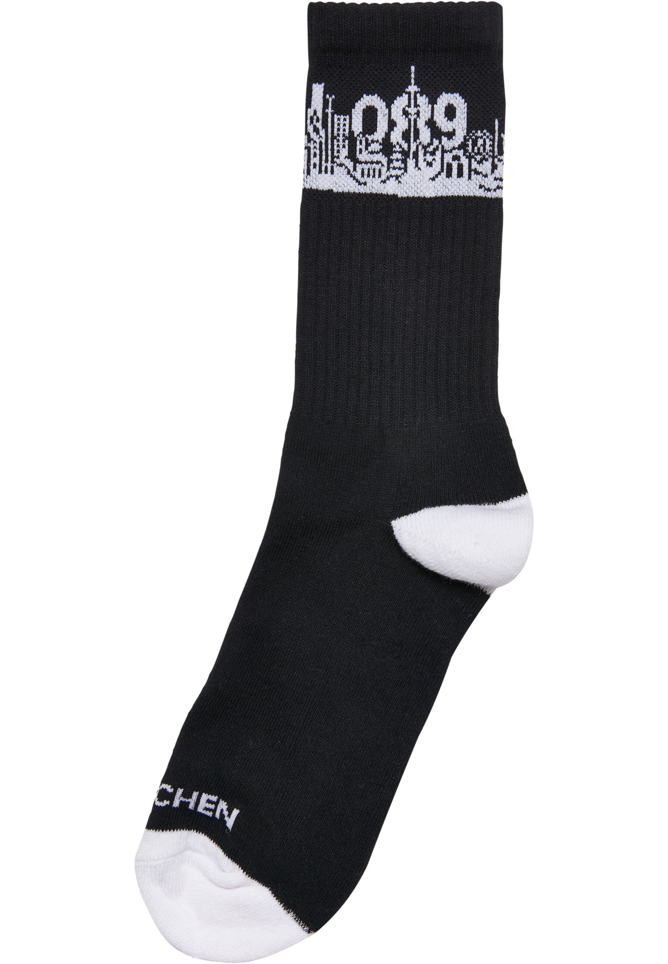 Mister Tee Socks 'Major City' in Black