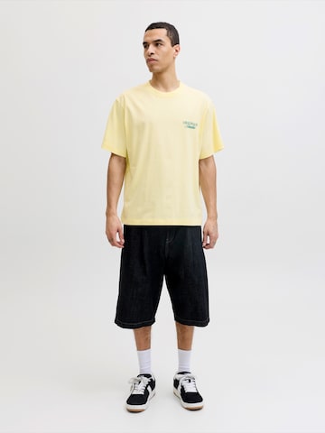 JACK & JONES - Camiseta 'JORNorrebro' en amarillo
