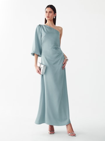 St MRLO - Vestido de noche 'Maxine' en azul