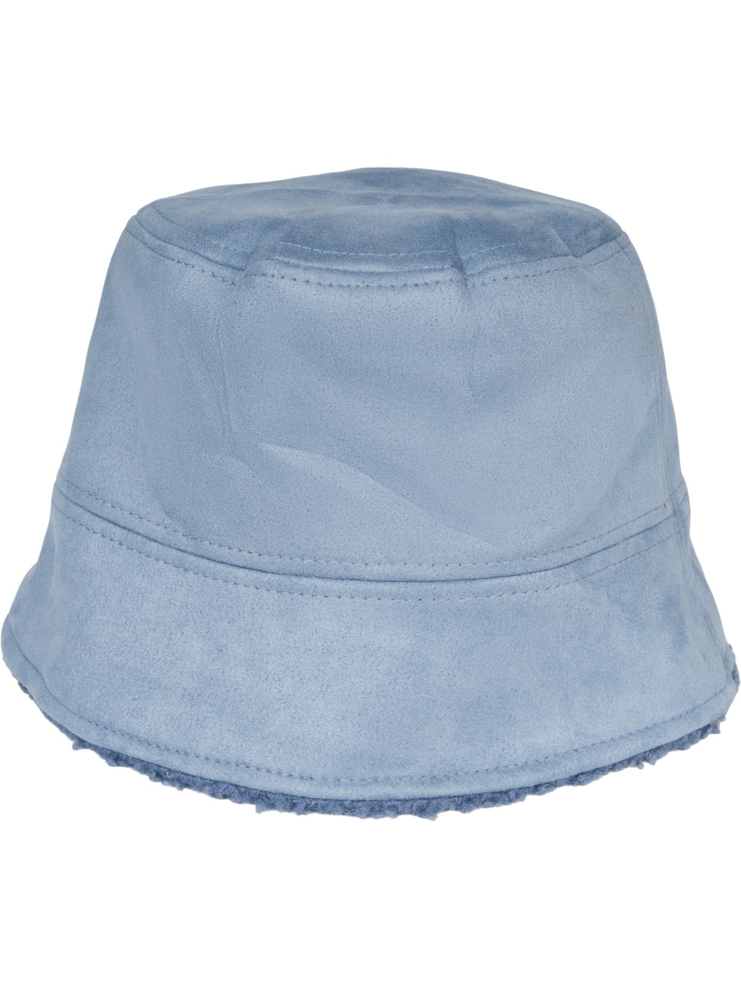 styleBREAKER Hut '2 in 1 Wende Fischerhut Materialmix'‌‌‌ in Blau