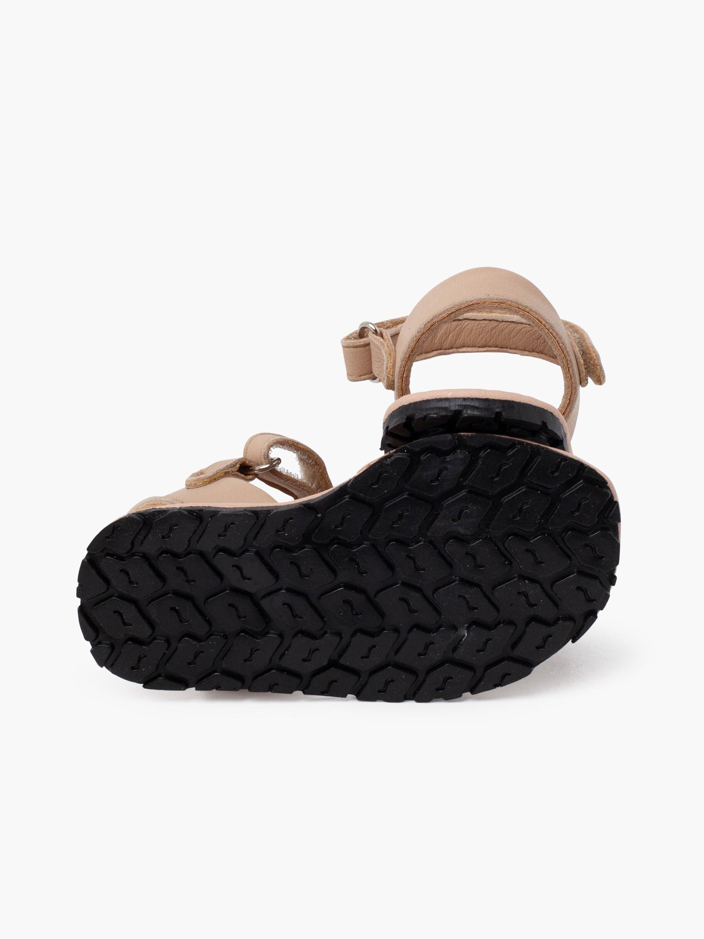 Pisamonas - Sandalias en beige