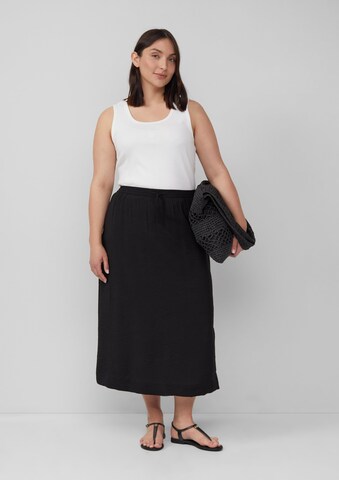 s.Oliver Skirt in Black